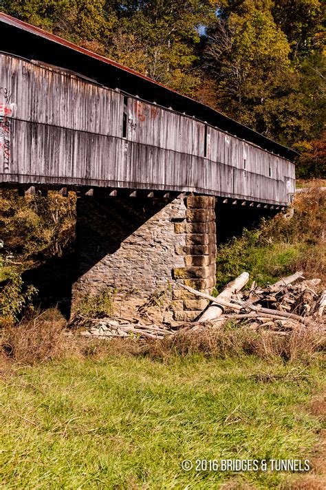 Beech Fork Covered Bridge Old Ky 458 Bridges And Tunnels