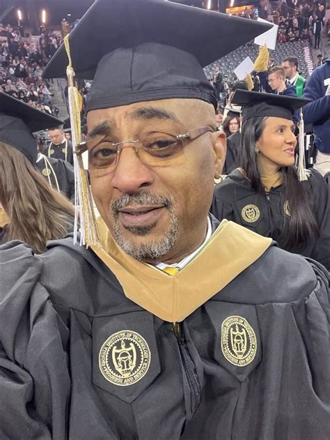 Georgia Tech Legend Dennis Scott Completes His Degree 33 Years Later