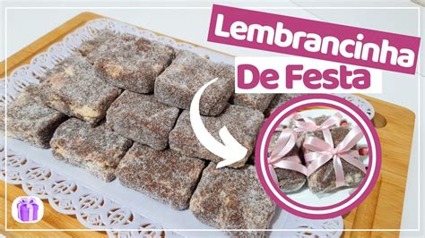 Palha Italiana Lembrancinha Para Festas Youtube