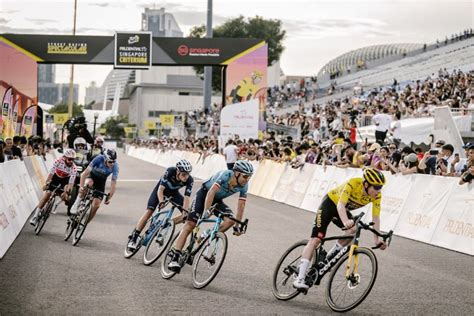 Tour De France Singapore Prudential Criterium Singapores Car