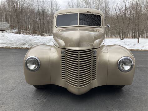 1946 International Truck Ditches Utilitarian Roots Becomes Chevy