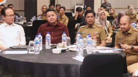 Di Forum SKPD 2024 Ari Ashari Ilham Tegaskan Komitmen DPRD Dukung