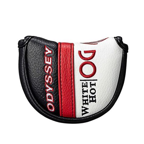 ODYSSEYキャロウェイゴルフ オデッセイ 純正 パターカバー WHITE HOT OG メンズ用 ROSSIEROSSIE S2M7NANO マレットタイプ 5520182
