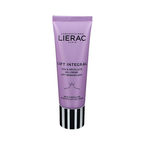 Lierac Lift Integral Lifting Gel Creme Hals Dekollet Ml Shop