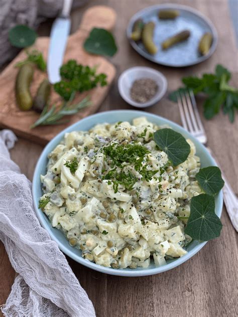 Thermomix® Kartoffelsalat Mit Erbsen