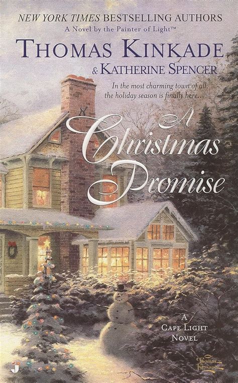 A Christmas Promise Cape Light Book 5 Kinkade Thomas Spencer