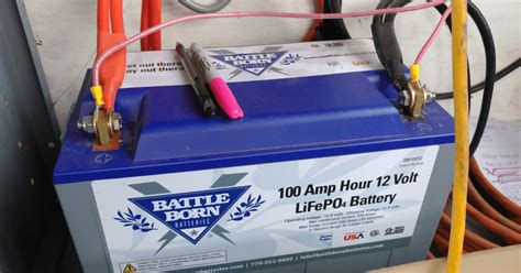 How To Properly Charge An Rv Lithium Battery Rving Beginner