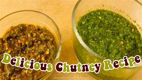 Delicious Chutneys By Zehra In Urdu Hindi Delicious Cooking With