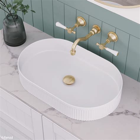 Eleanor Oval Above Counter Basin Bathroom International