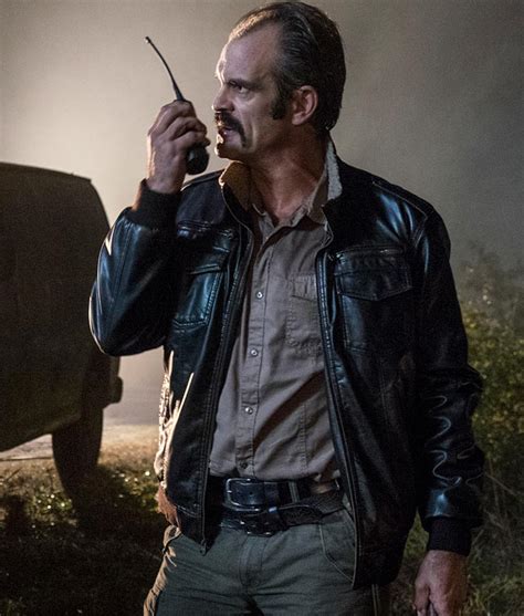 The Walking Dead Simon Jacket | Steven Ogg Bomber Jacket