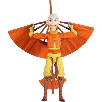 Mcfarlane Toys Avatar The Last Airbender Combo Balen Aang With Glider