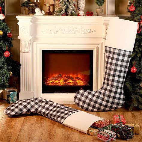 Amazon Shinymoon Pcs Inch Giant Christmas Stockings Oversized