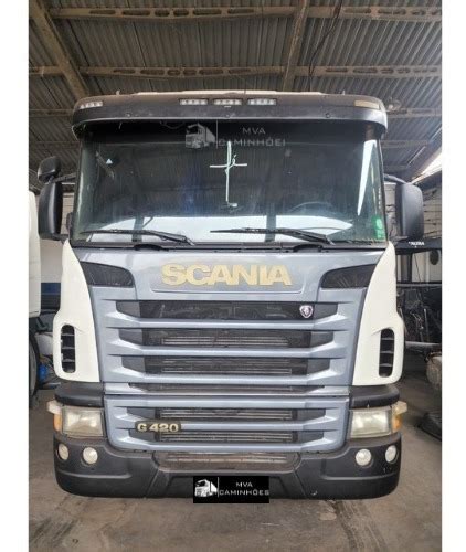 Caminhao Scania 420 2011 Mercadolivre 📦