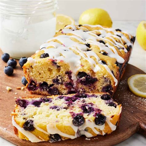 Lemon Blueberry Bread Recipe Love And Lemons