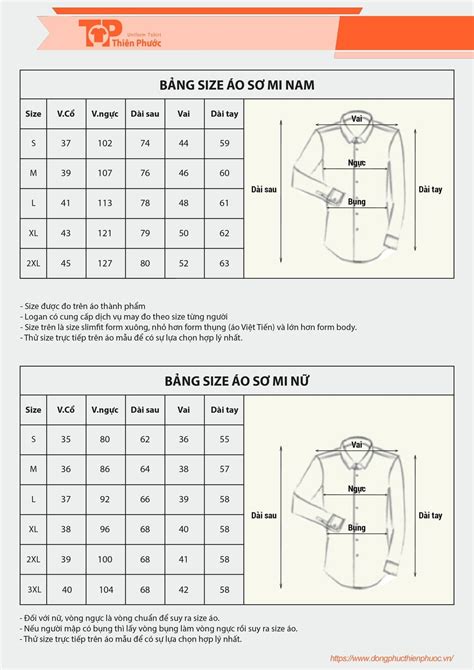 Cách chọn size áo chuẩn số đo nam nữ Bút Chì Xanh