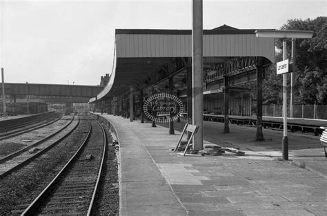 The Transport Library Lnwr Lancaster Station Looking South Circa