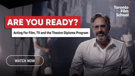 ready   immersive acting program tfss acting  film