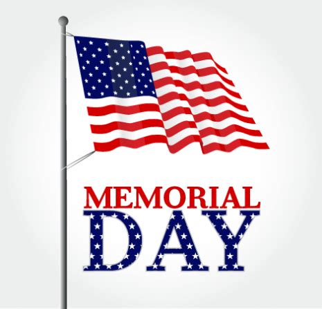 Memorial Day Clip Art Flage | Clipart Panda - Free Clipart Images