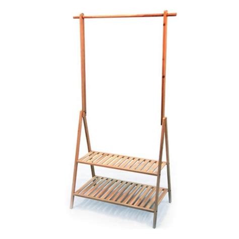 Porte Manteaux Confortime Madera 65 X 40 X 160 Cm Leroy Merlin