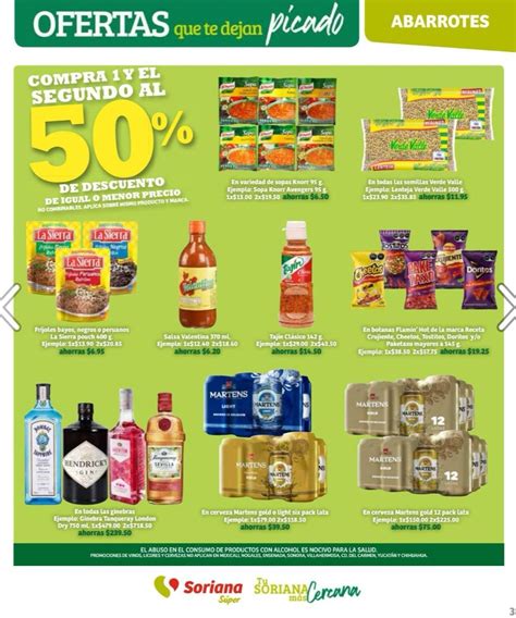 Folleto Quincenal De Ofertas Soriana Sper Festival Del Ahorro Del