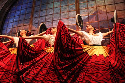 Ballet Folkl Rico De M Xico Legado Nacional Que Conquista El Mundo