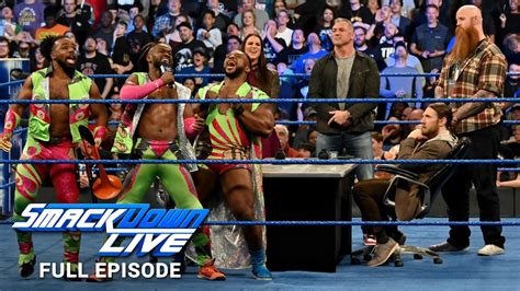 WWE SmackDown LIVE Full Episode 26 February 2019 YouTube