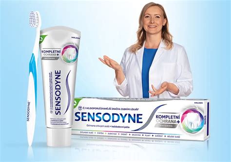 Sensodyne Kompletní ochrana Whitening dm cz