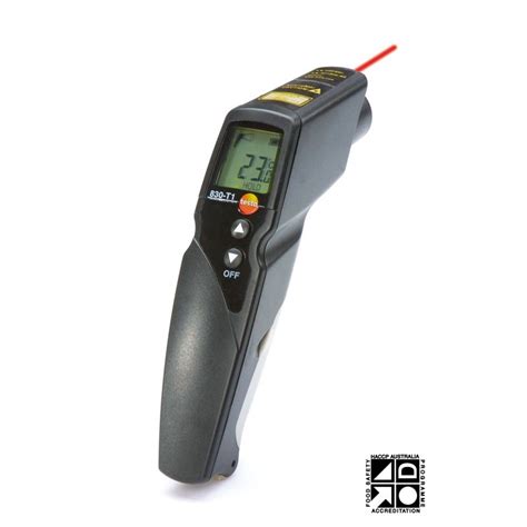 Testo T Thermometer Digital Infrared Aim