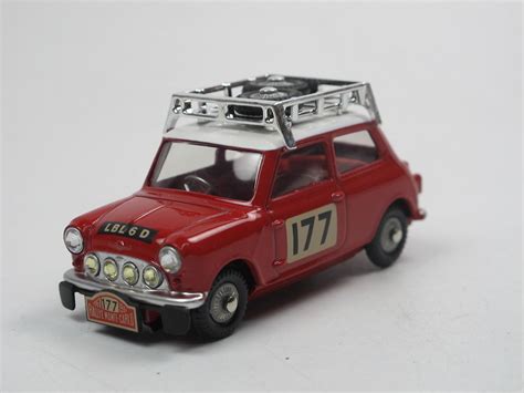 Corgi Toys 339 Monte Carlo Winner 1967 BMC Mini Cooper S Re Issue