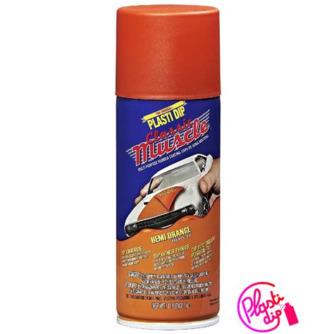 Plasti Dip Spray Classic Muscle Hemi Orange PlastiDip Nederland