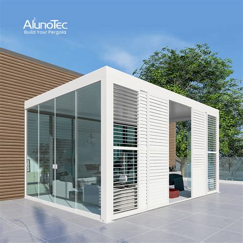 La Conception De Pergola Personnalis E Pour Espace Ext Rieur Alunotec