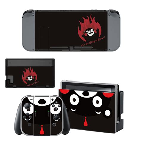 Kumamon Skin Sticker For Nintendo Switch Design Consoleskins Co