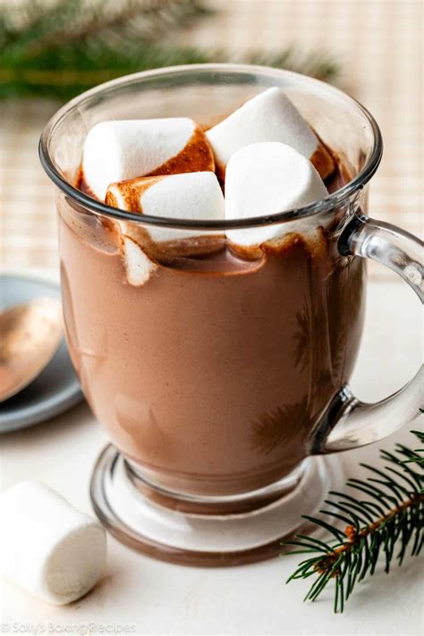 Marshmallow Hot Chocolate Mugs