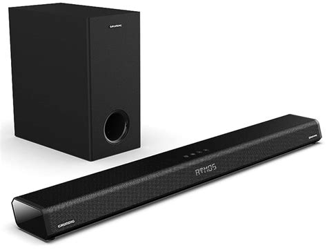 Grundig Dsb Channel Connected Soundbar User Manual