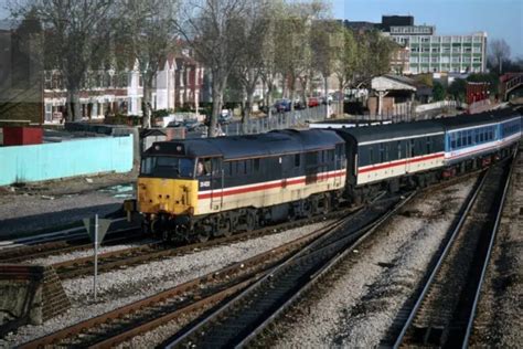 35mm Slide Br British Railways Diesel Loco Class 31 31422 1992 Original