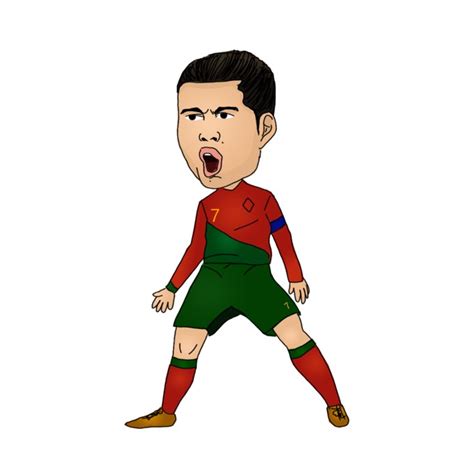 Ronaldo Drawing Easy Step By Step at Robert Connors blog