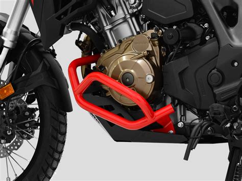 Zieger Crash Bar For Honda Crf Africa Twin Red Twisted