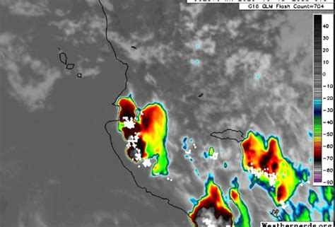 Lluvias Y Tormentas El Ctricas Se Esperan En Vallarta