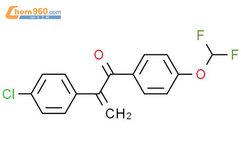 Propen One Chlorophenyl Difluoromethoxy