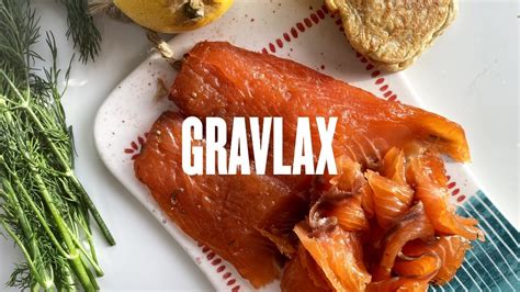 Gravlax De Saumon Maison Au Gin 🐟🎅🏻 And Recette De Blinis Au Sarrasin