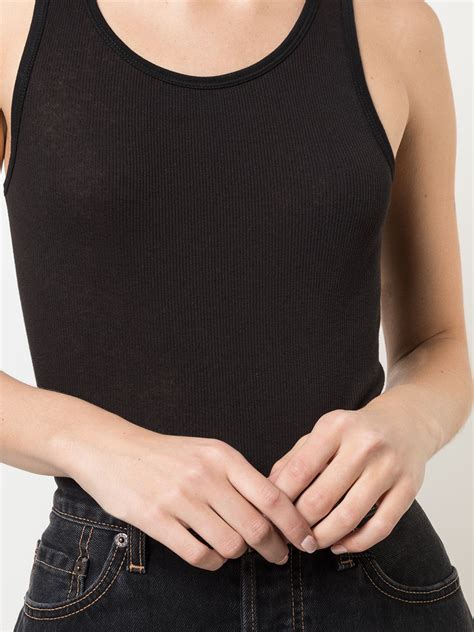 Wardrobenyc Release 04 Ribbed Tank Top Farfetch