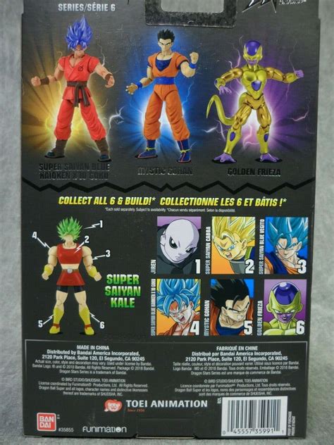 Buy Bandai Dragon Ball Stars New Super Saiyan Blue Kaio Ken X Goku