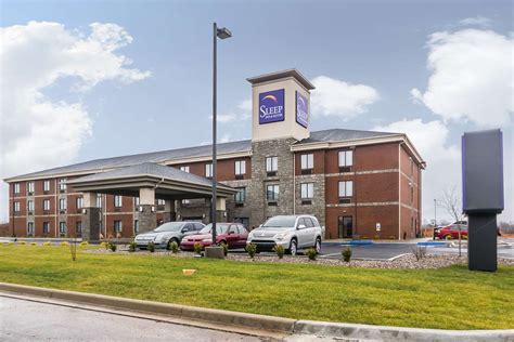 Sleep Inn & Suites Columbia, KY - See Discounts