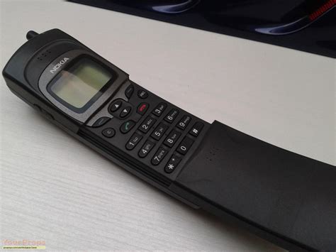 The Matrix Nokia 8110 Cell Phone replica movie prop