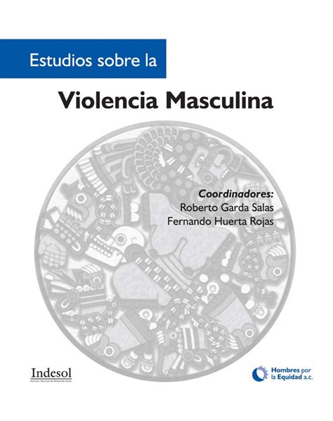 Eme Masculinidades Y Equidad De G Nero