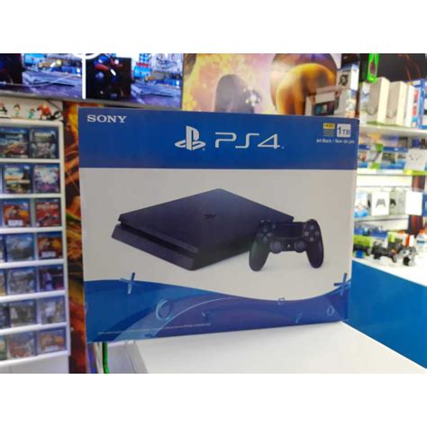 Playstation 4 Slim 500gb 1 Controle 1 Jogo Garantia Nota Fiscal