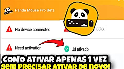 COMO RESOLVER PANDA MOUSE PRO DESATIVANDO SOZINHO PANDA MOUSE PRO