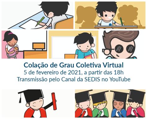 Cola O De Grau Coletiva Virtual Para Cursos Ead Ser Realizada No Dia