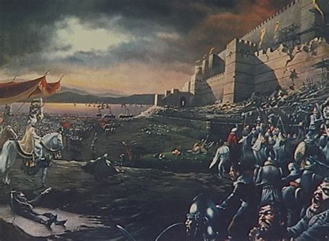 O Que Foi A Queda De Constantinopla - Queda de Constantinopla (1453) - Império Bizantino - História - InfoEscola