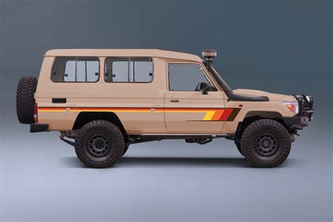 BROOME BODY STRIPES KIT J78 SERIES TOYOTA LAND CRUISER TROOP CARRIER